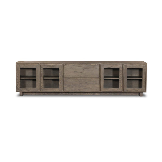 Four Hands - Toni Media Console - Worn Oak - 239718-002 view 1