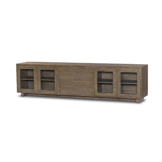 Four Hands - Toni Media Console - Worn Oak - 239718-002 view 2