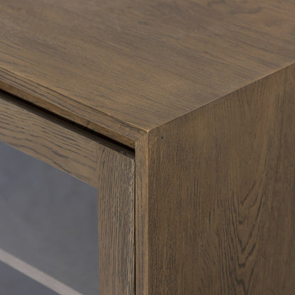 Four Hands - Toni Media Console - Worn Oak - 239718-002 view 6