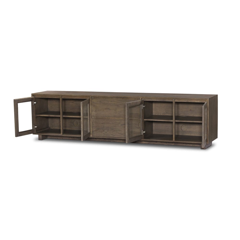 Four Hands - Toni Media Console - Worn Oak - 239718-002 view 8