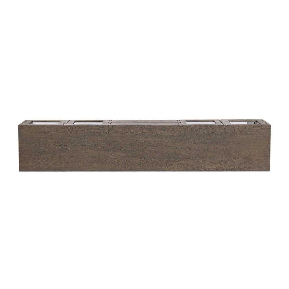Four Hands - Toni Media Console - Worn Oak - 239718-002 view 9