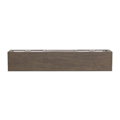 Four Hands - Toni Media Console - Worn Oak - 239718-002 view 9