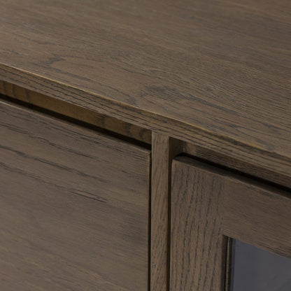 Four Hands - Toni Media Console - Worn Oak - 239718-002 view 10