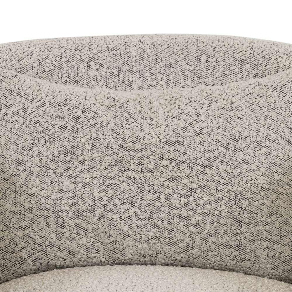 Four Hands - Topanga Swivel Chair - Knoll Domino - 106008-009 veiw 2