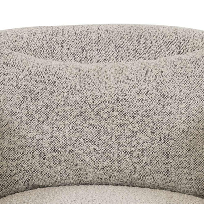 Four Hands - Topanga Swivel Chair - Knoll Domino - 106008-009 veiw 2