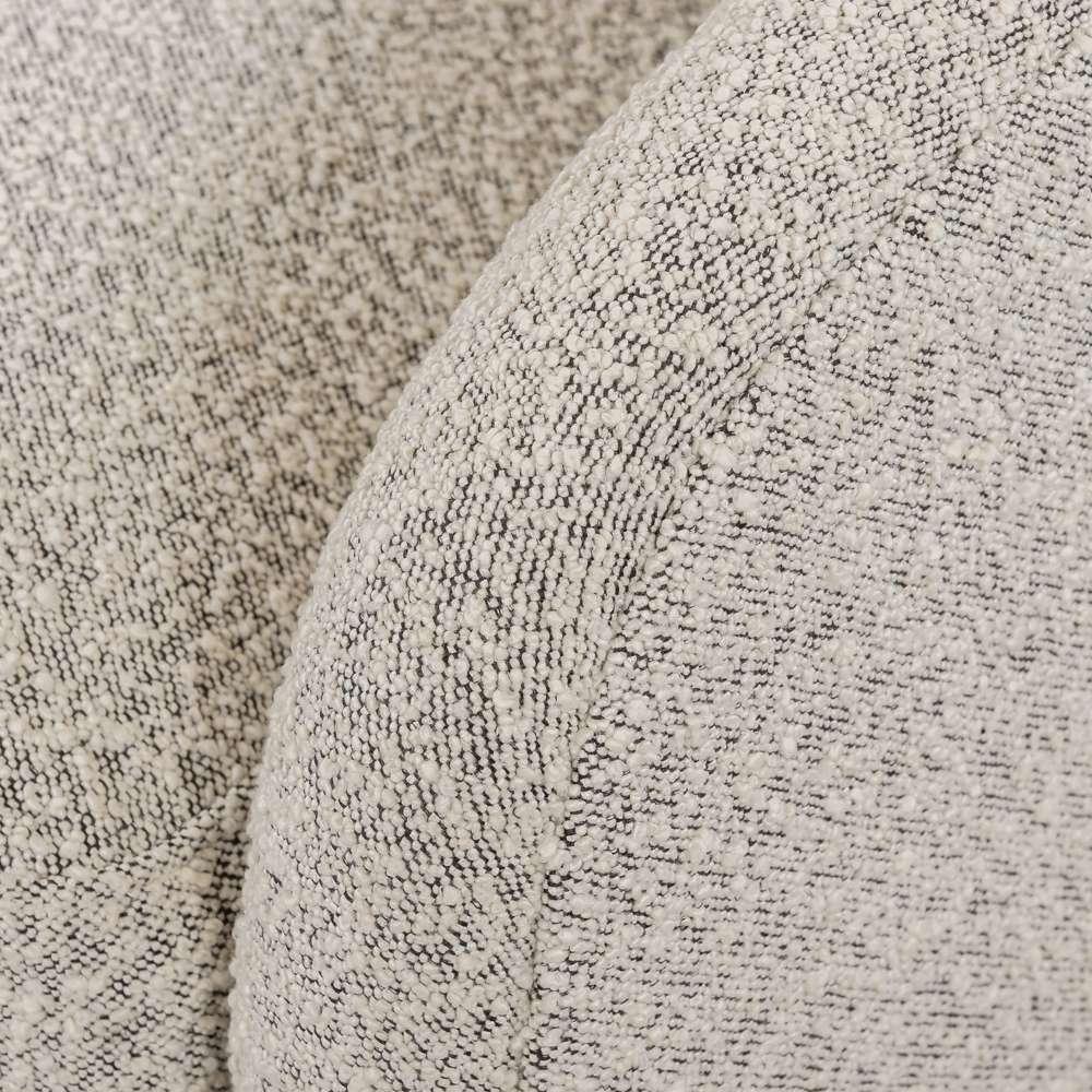 Four Hands - Topanga Swivel Chair - Knoll Domino - 106008-009 veiw 5