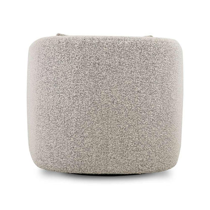 Four Hands - Topanga Swivel Chair - Knoll Domino - 106008-009 veiw 6