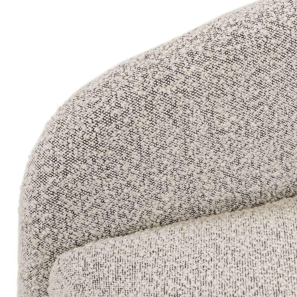 Four Hands - Topanga Swivel Chair - Knoll Domino - 106008-009 veiw 7