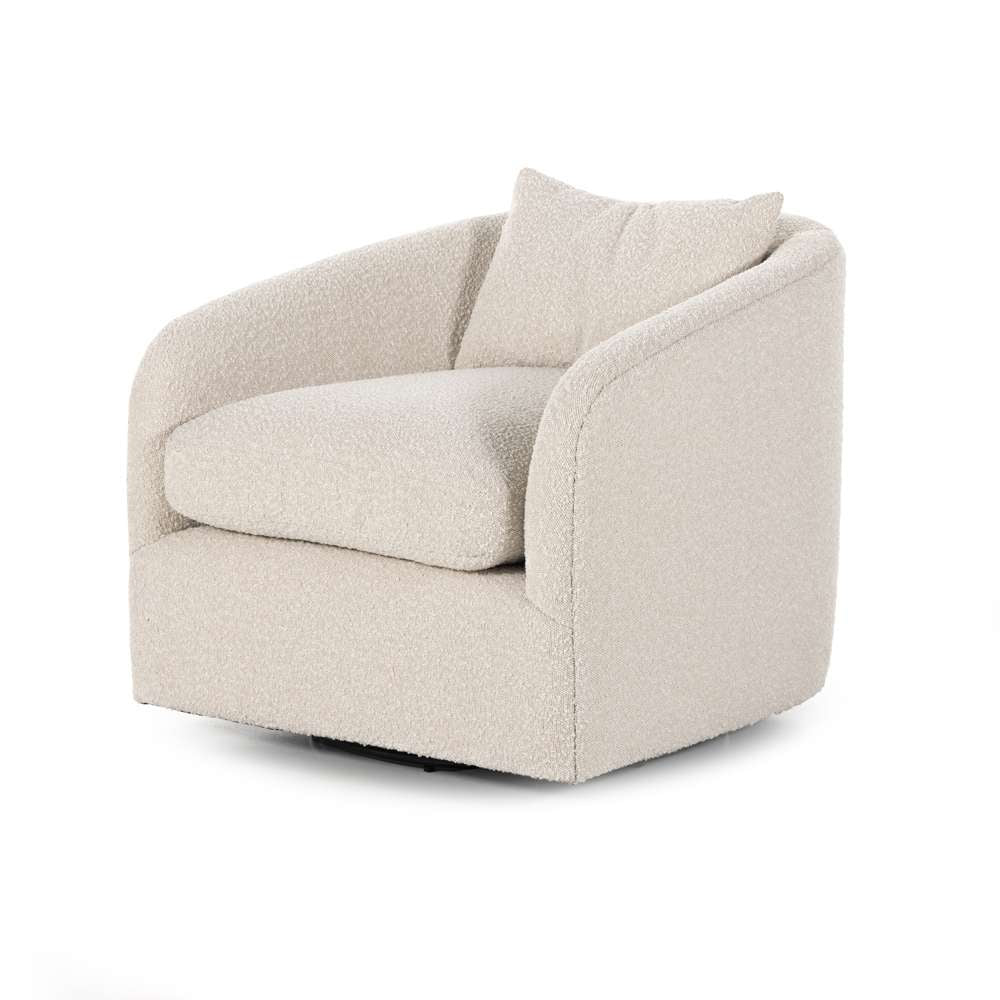 Four Hands - Topanga Swivel Chair - Knoll Natural - 106008-013 veiw 1