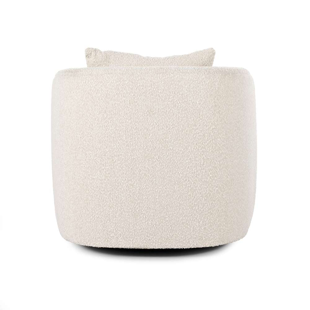 Four Hands - Topanga Swivel Chair - Knoll Natural - 106008-013 veiw 2