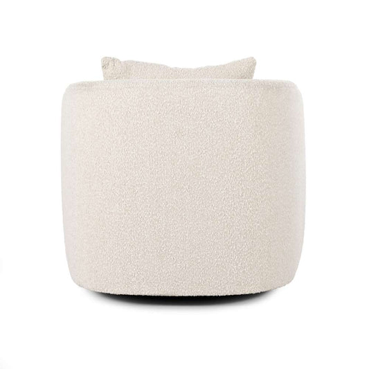 Four Hands - Topanga Swivel Chair - Knoll Natural - 106008-013 veiw 2