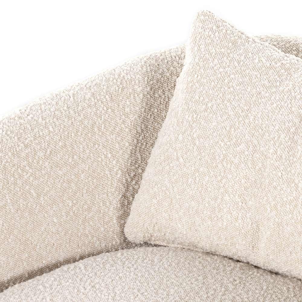 Four Hands - Topanga Swivel Chair - Knoll Natural - 106008-013 veiw 3
