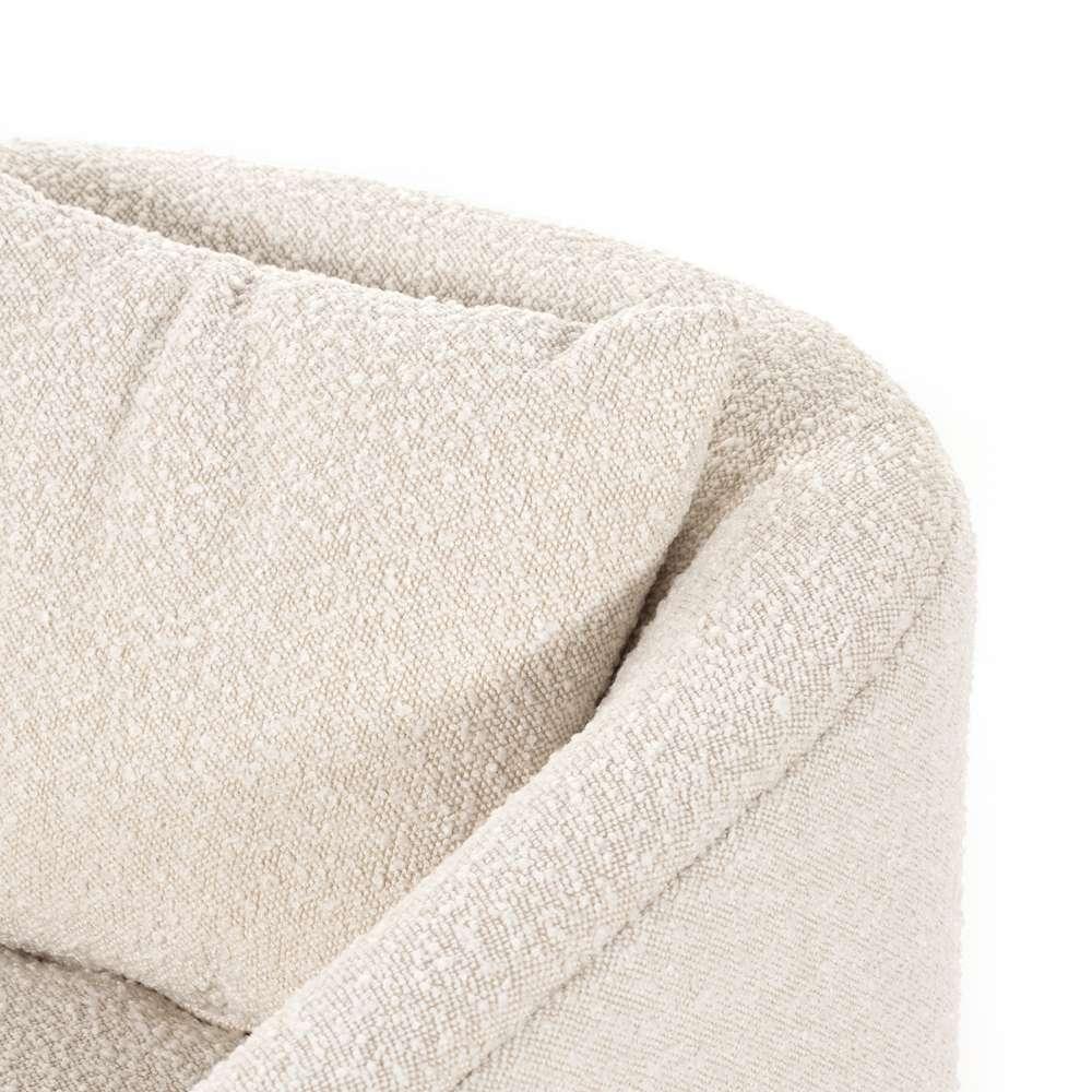 Four Hands - Topanga Swivel Chair - Knoll Natural - 106008-013 veiw 5