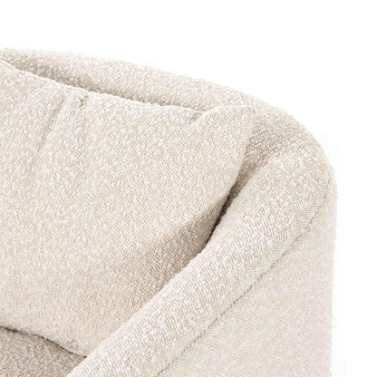 Four Hands - Topanga Swivel Chair - Knoll Natural - 106008-013 veiw 5