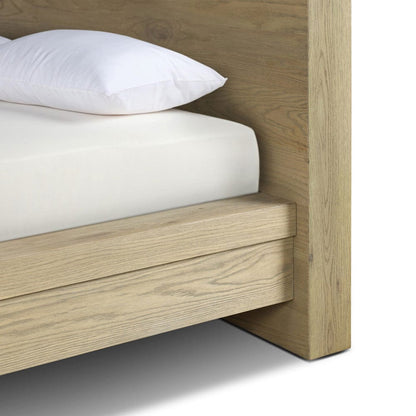 Four Hands - Torrington Bed - Sandy Oak Resawn - 238215-003 view 7