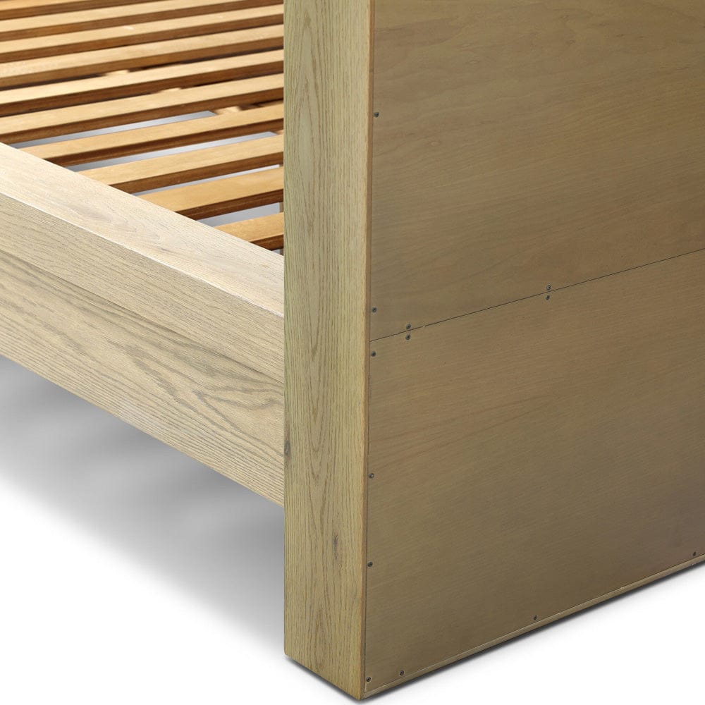 Four Hands - Torrington Bed - Sandy Oak Resawn - 238215-003 view 9