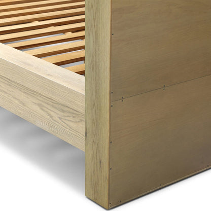 Four Hands - Torrington Bed - Sandy Oak Resawn - 238215-003 view 9