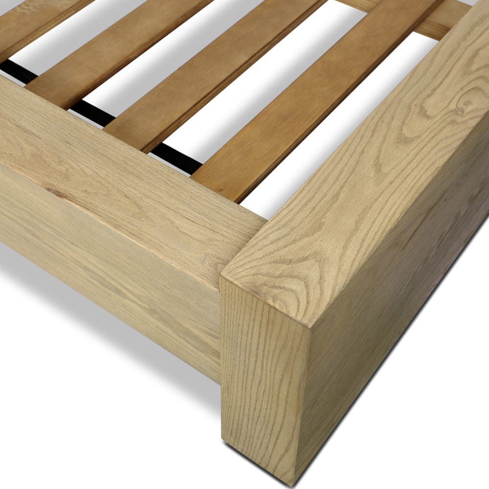 Four Hands - Torrington Bed - Sandy Oak Resawn - 238215-003 view 12