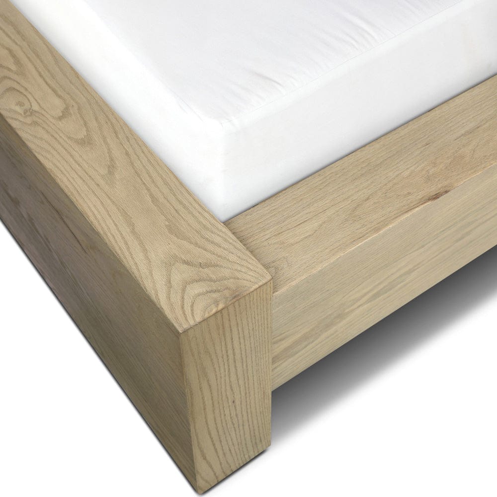 Four Hands - Torrington Bed - Sandy Oak Resawn - 238215-004 view 8