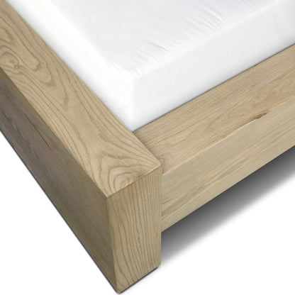 Four Hands - Torrington Bed - Sandy Oak Resawn - 238215-004 view 8