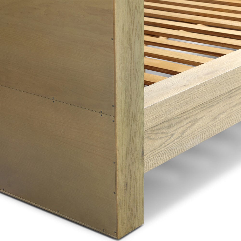 Four Hands - Torrington Bed - Sandy Oak Resawn - 238215-004 view 9