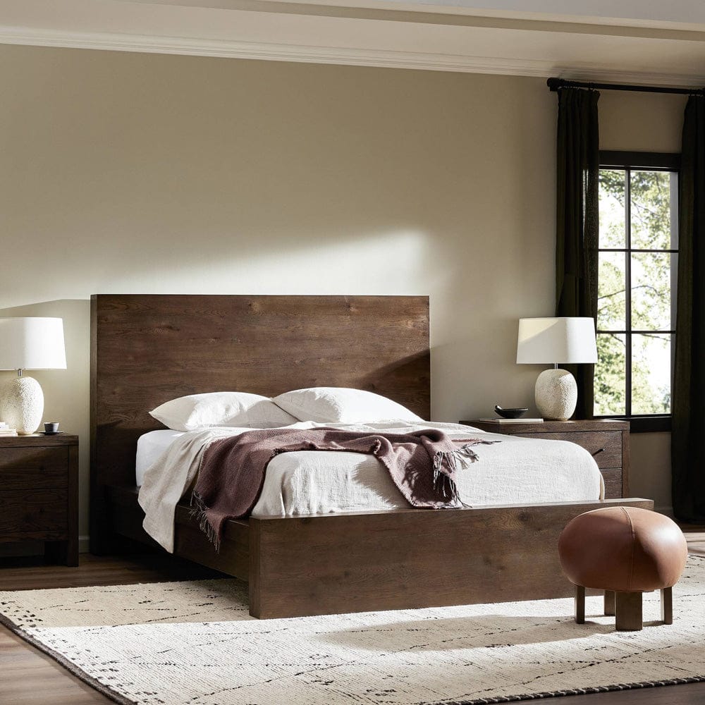 Four Hands - Torrington Bed - Umber Oak Resawn - 238215-002 view 4