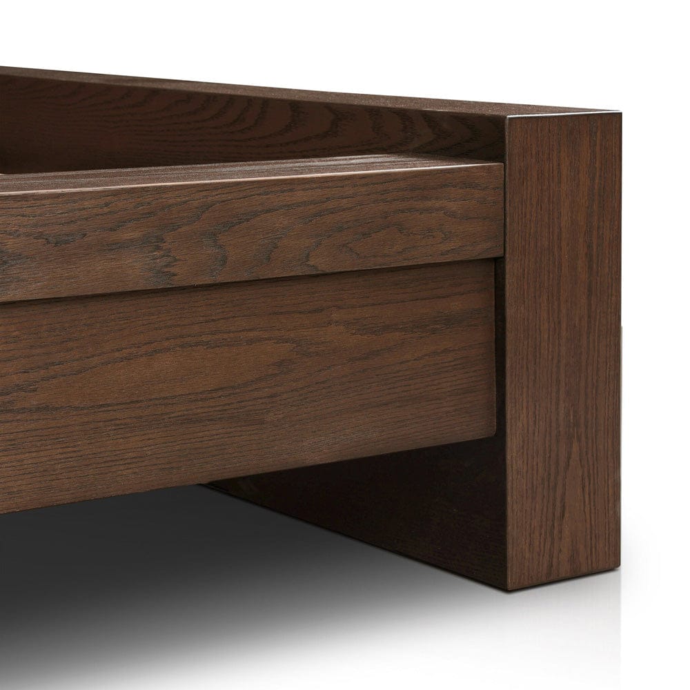 Four Hands - Torrington Bed - Umber Oak Resawn - 238215-002 view 7