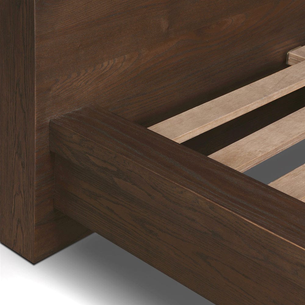 Four Hands - Torrington Bed - Umber Oak Resawn - 238215-002 view 9