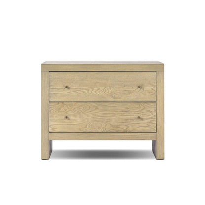 Four Hands - Torrington Charging Nightstand - Sandy Oak Resawn - 238222-002 view 1