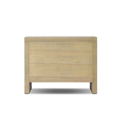 Four Hands - Torrington Charging Nightstand - Sandy Oak Resawn - 238222-002 view 5