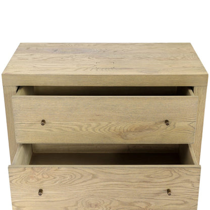 Four Hands - Torrington Charging Nightstand - Sandy Oak Resawn - 238222-002 view 10
