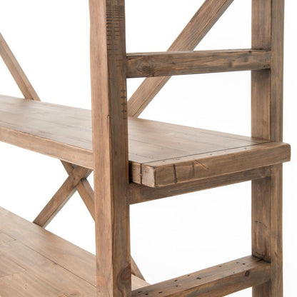 Four Hands - Toscana Large Bookshelf - Sundried Wheat - VTSA-04-10 veiw 3