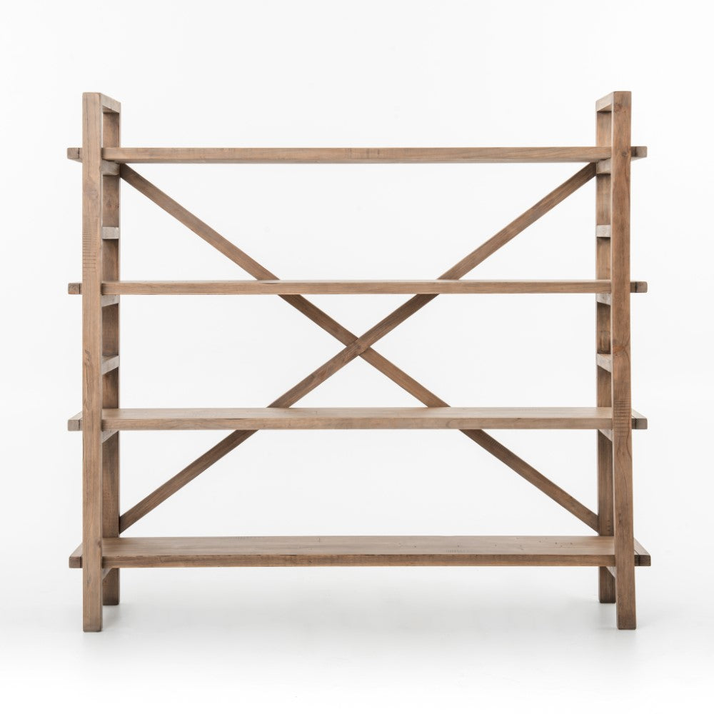 Four Hands - Toscana Large Bookshelf - Sundried Wheat - VTSA-04-10 veiw 4