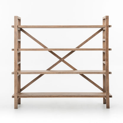 Four Hands - Toscana Large Bookshelf - Sundried Wheat - VTSA-04-10 veiw 4