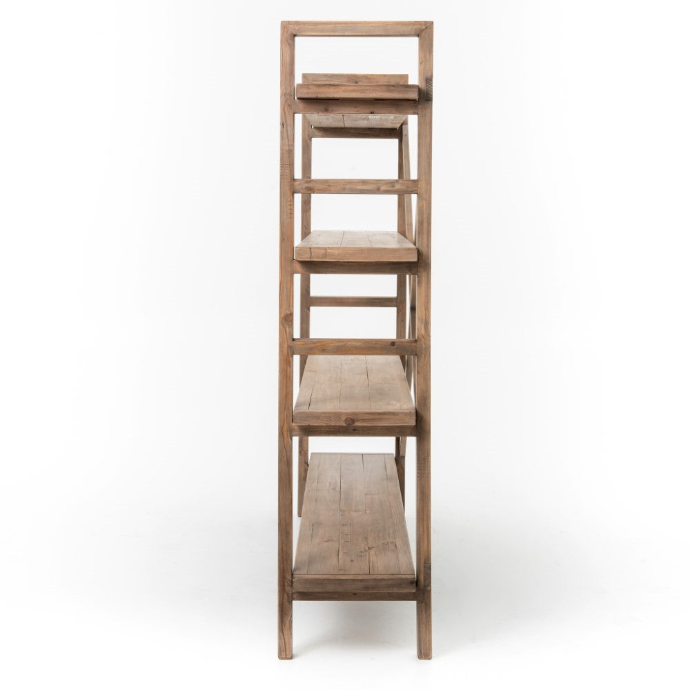 Four Hands - Toscana Large Bookshelf - Sundried Wheat - VTSA-04-10 veiw 5