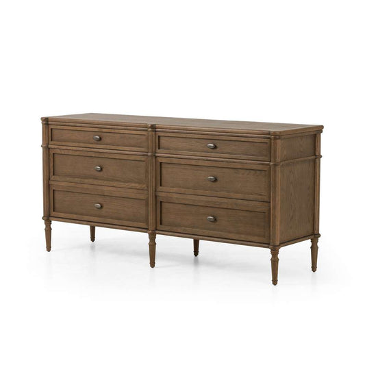 Four Hands - Toulouse 6 Drawer Dresser - Toasted Oak - 232861-001 veiw 1