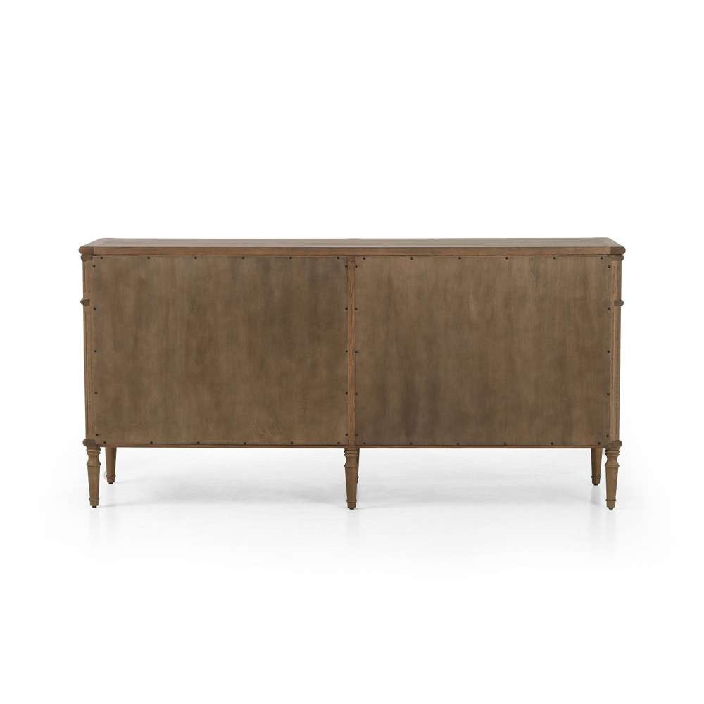Four Hands - Toulouse 6 Drawer Dresser - Toasted Oak - 232861-001 veiw 3
