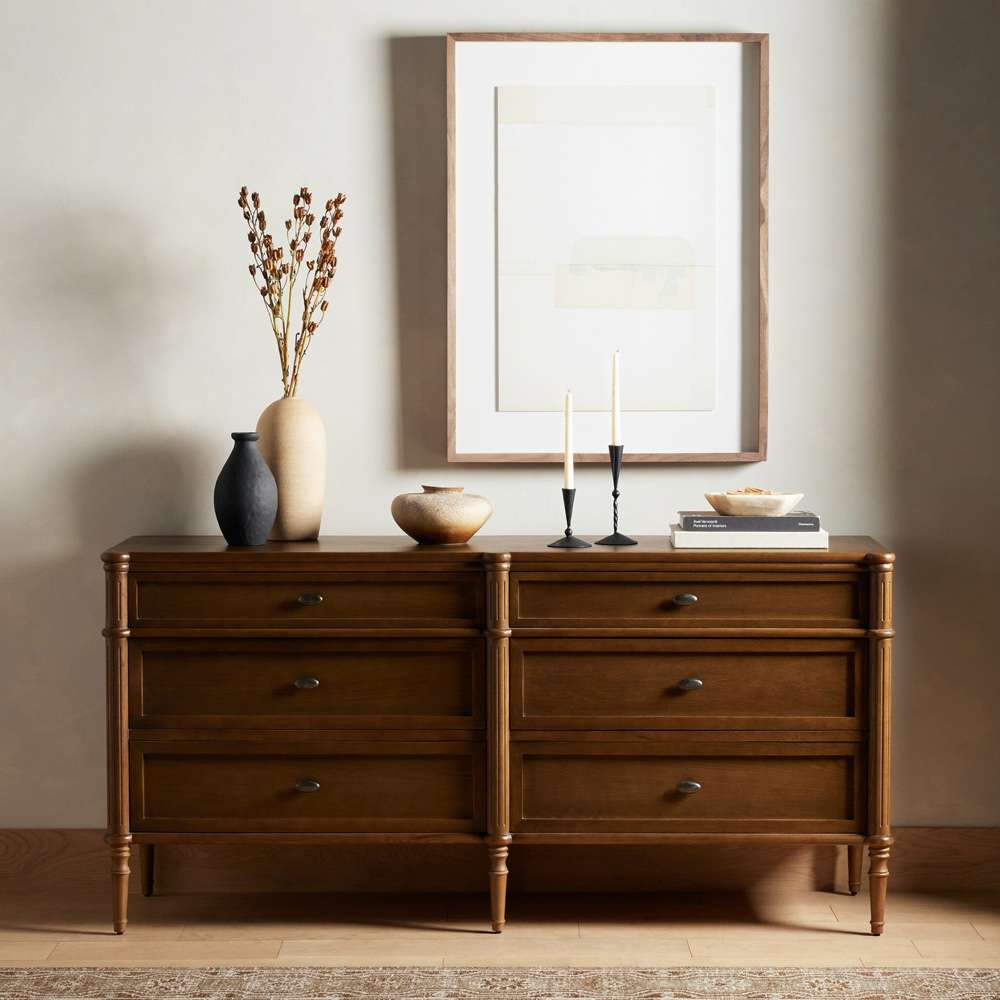 Four Hands - Toulouse 6 Drawer Dresser - Toasted Oak - 232861-001 veiw 4