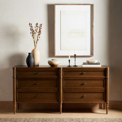 Four Hands - Toulouse 6 Drawer Dresser - Toasted Oak - 232861-001 veiw 5