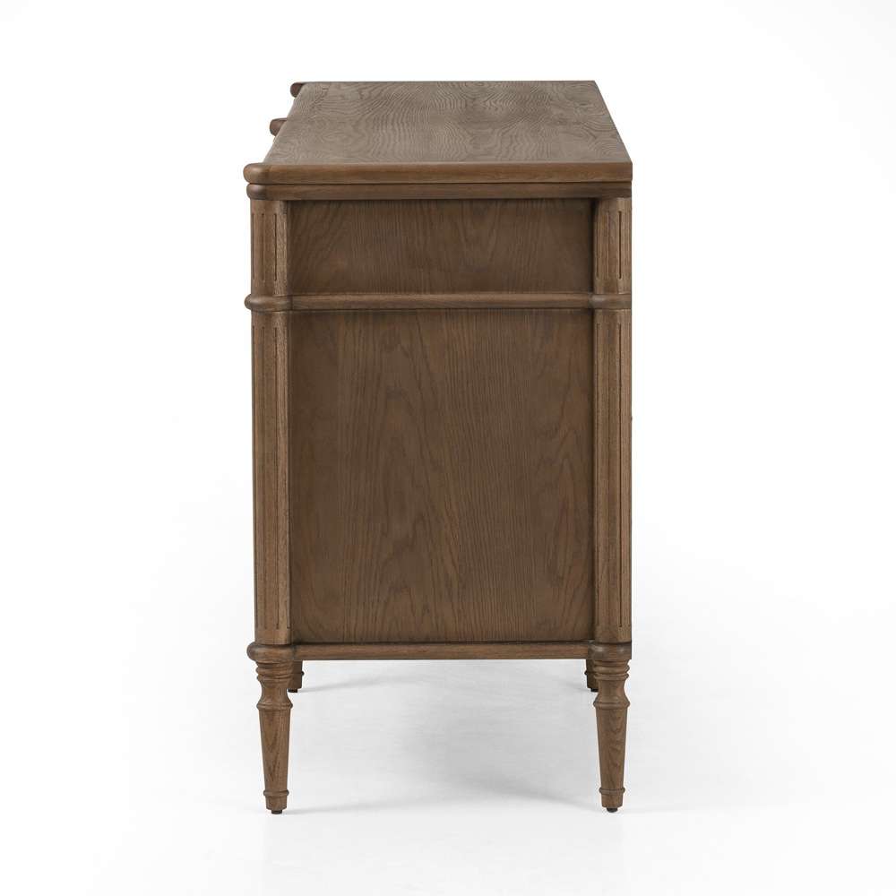 Four Hands - Toulouse 6 Drawer Dresser - Toasted Oak - 232861-001 veiw 6