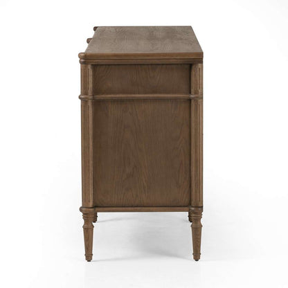 Four Hands - Toulouse 6 Drawer Dresser - Toasted Oak - 232861-001 veiw 6