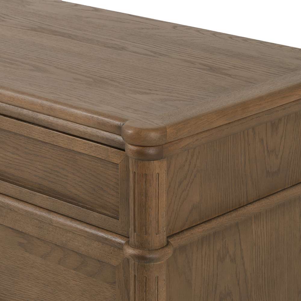 Four Hands - Toulouse 6 Drawer Dresser - Toasted Oak - 232861-001 veiw 7