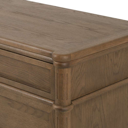 Four Hands - Toulouse 6 Drawer Dresser - Toasted Oak - 232861-001 veiw 7