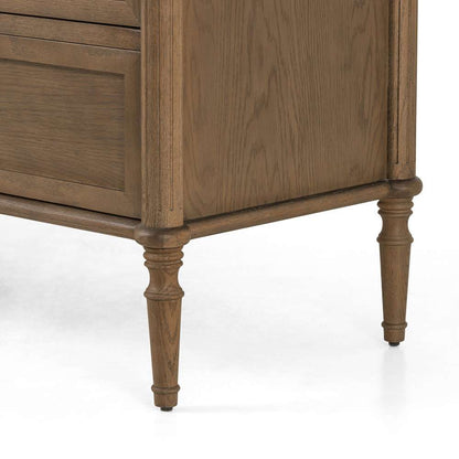 Four Hands - Toulouse 6 Drawer Dresser - Toasted Oak - 232861-001 veiw 8