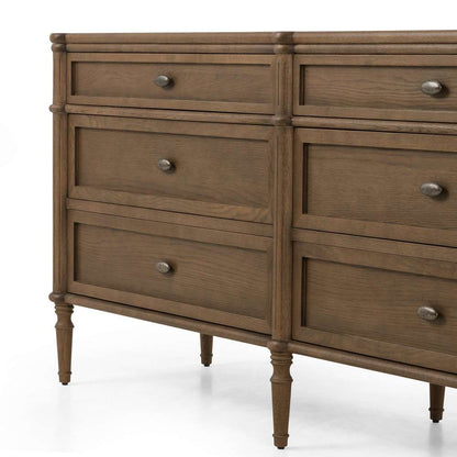 Four Hands - Toulouse 6 Drawer Dresser - Toasted Oak - 232861-001 veiw 9
