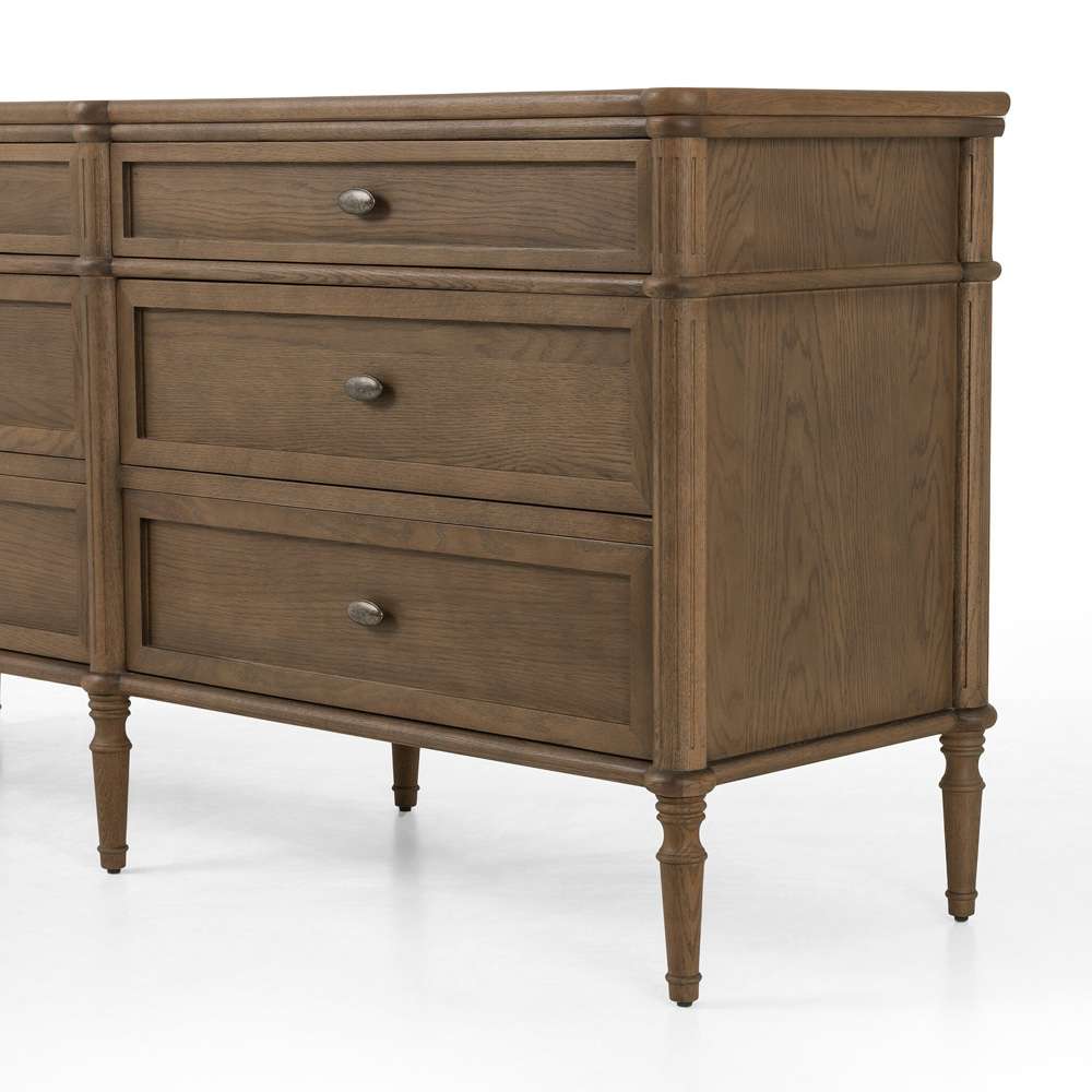 Four Hands - Toulouse 6 Drawer Dresser - Toasted Oak - 232861-001 veiw 10