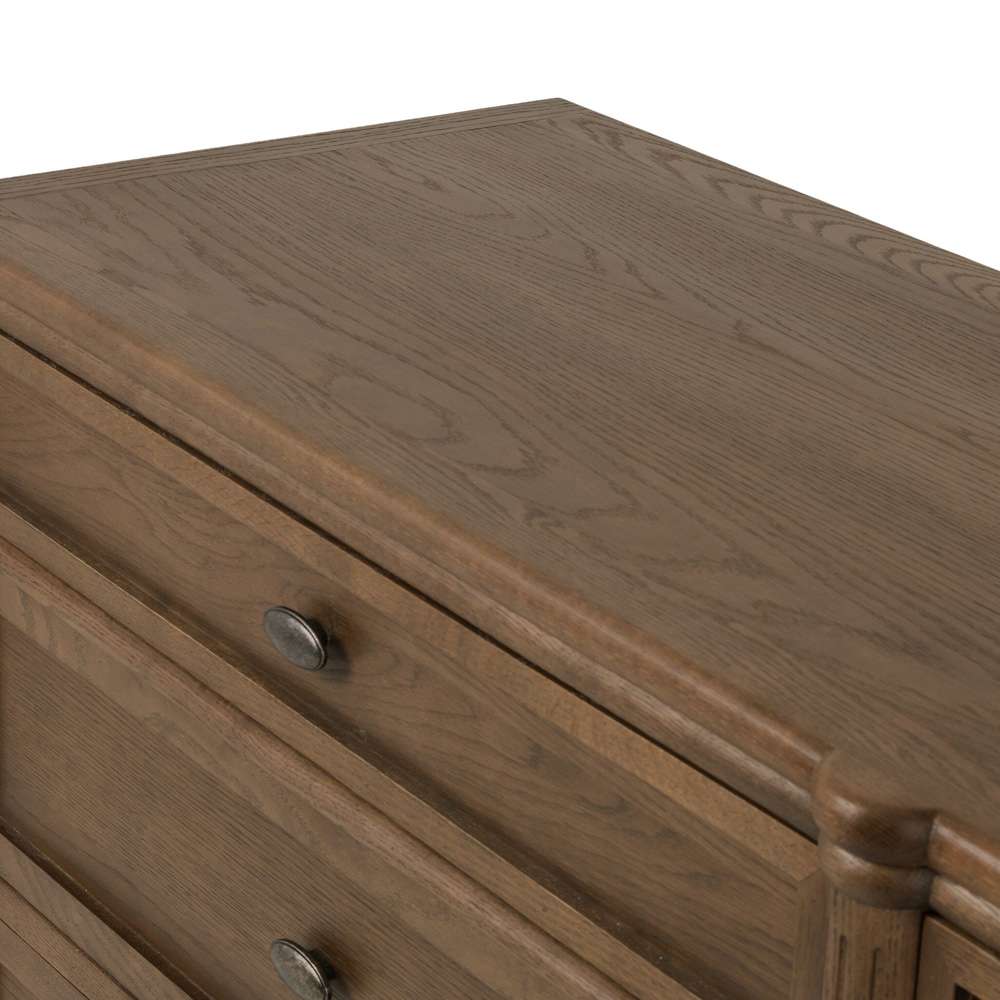 Four Hands - Toulouse 6 Drawer Dresser - Toasted Oak - 232861-001 veiw 11