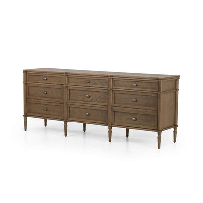 Four Hands - Toulouse 9 Drawer Dresser - Toasted Oak - 232860-001 veiw 1