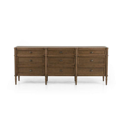 Four Hands - Toulouse 9 Drawer Dresser - Toasted Oak - 232860-001 veiw 3
