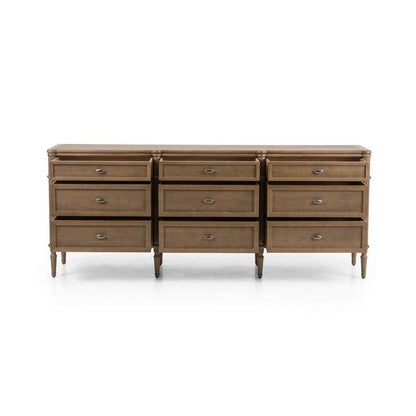 Four Hands - Toulouse 9 Drawer Dresser - Toasted Oak - 232860-001 veiw 6